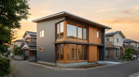 仙台市青葉区川平の家 Ⅱ（CLT パネル版）