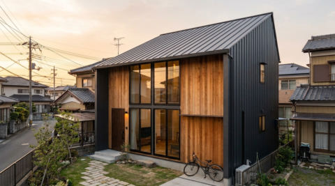 浜松市中央区舞阪町浜田の家