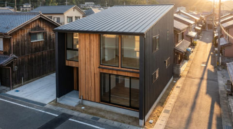広島市西区の家