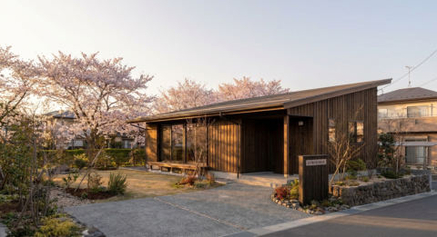 岩手緑が丘の桜の家