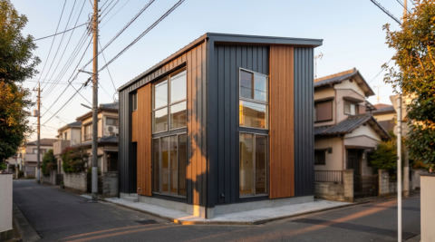 板橋区西台の家 Ⅱ