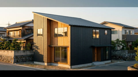 金沢・アトリエ兼住居