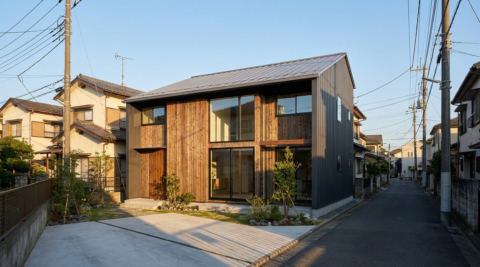 川崎市宮前区馬絹の家