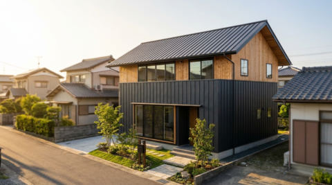 名古屋市名東区高針原の家