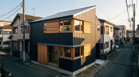 足立区千住東の家