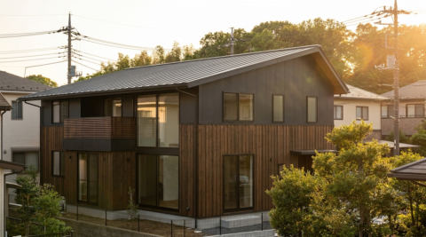 横浜市旭区川井本町ーの家
