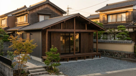 金沢・平屋の別荘