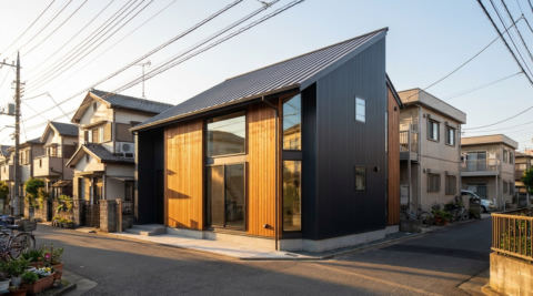 江戸川区東葛西の家