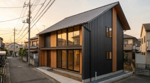 板橋区小茂根の家