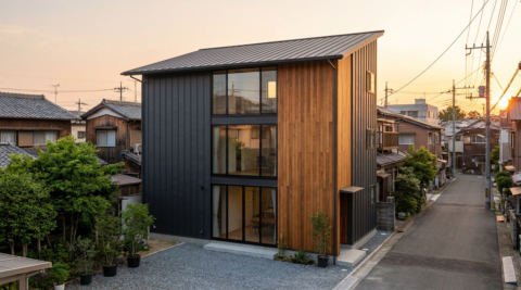 浜松市中区の家