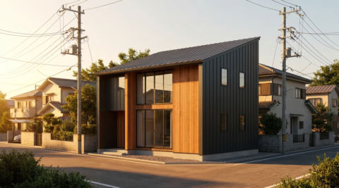 川崎市宮前区野川本町の家