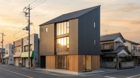 山口市 コートハウス