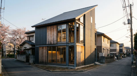 武蔵野市 平屋の家