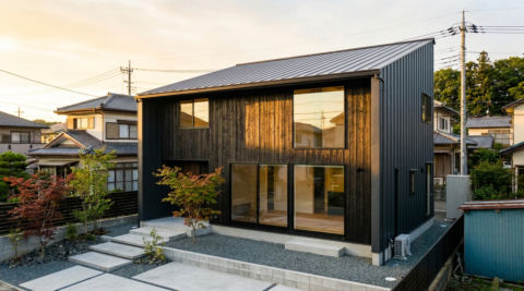 八王子市山田町の家