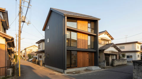 宇都宮市 旗竿地の家