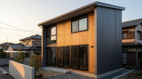 奈良市 平屋の家