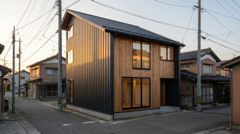富山市の家