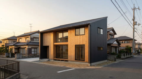 名古屋市緑区鳴海町字尾崎山の家