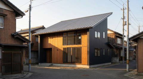 仙台市宮城野区小田原の家