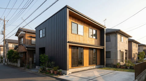 八王子市の住宅