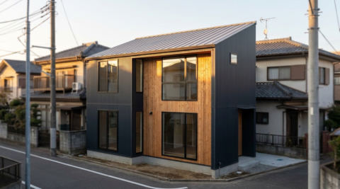 足立区本木南町の家