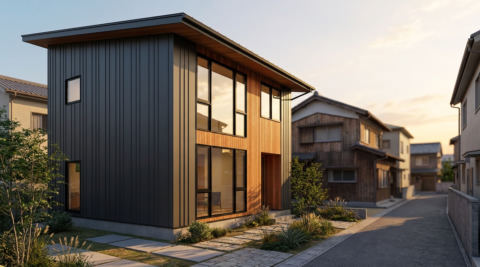 岡山市北区芳賀の家