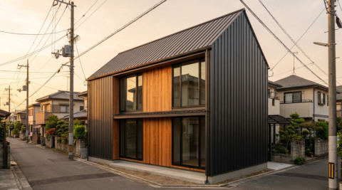 京都市伏見区深草北鍵屋町の家