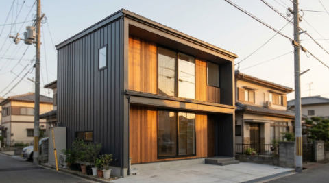 大阪市東住吉区山坂の家