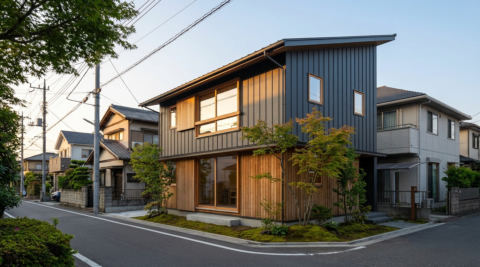 さいたま市大宮区上小町の家