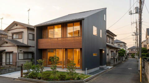 横浜市青葉区邸