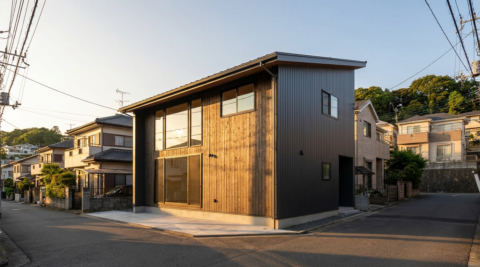 横浜市戸塚区上倉田町の家