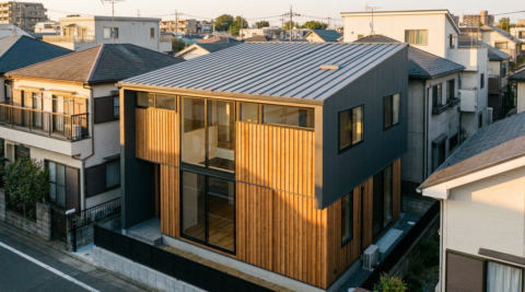 練馬区北町の家