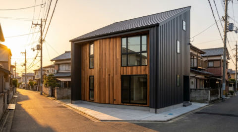 堺市中区深井北町の家