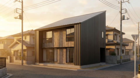 千葉市中央区村田町の家