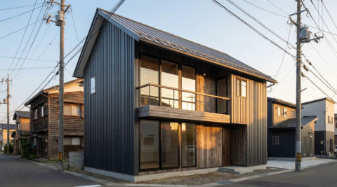 新潟市中央区女池神明の家