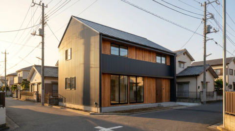 世田谷区代田の家