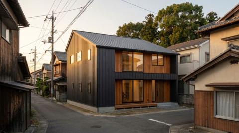 熊本市中央区 平屋の家