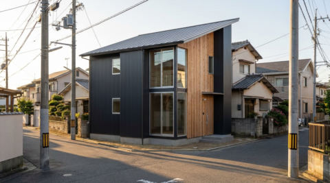 堺市中区深井中町の家
