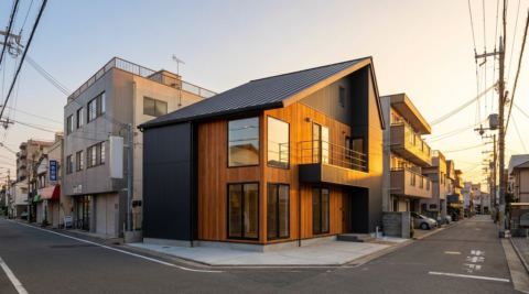 吹田市の家