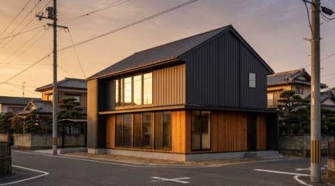 岡山市北区加茂の家