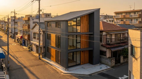 神戸市東灘区の住宅