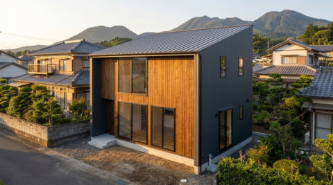 鹿児島・アトリエ兼住居