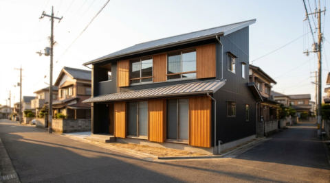 名古屋市名東区亀の井の家