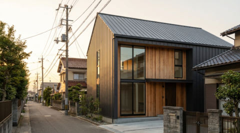 新潟市西区 平屋の家