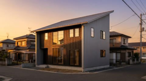 仙台市宮城野区小田原の家 Ⅱ