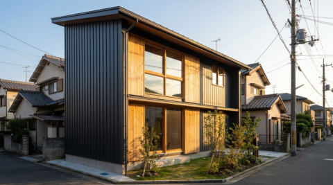 大阪市東住吉区住道矢田の家 Ⅱ