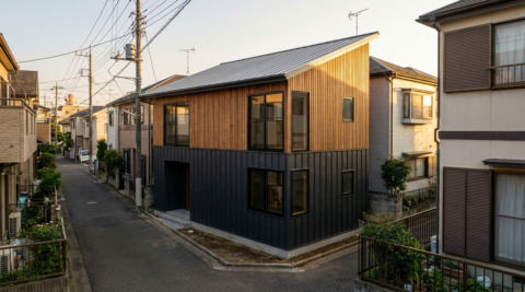 練馬区田柄の家