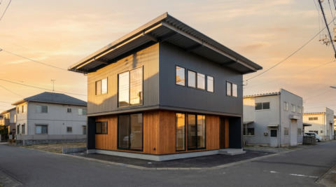 つくば市 中庭の家