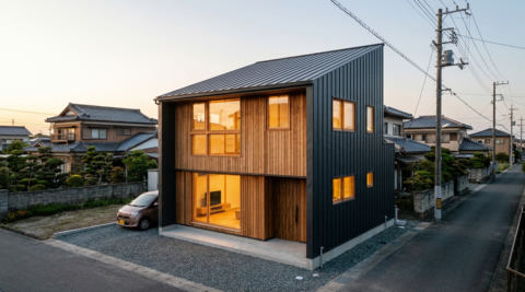 佐賀市の家