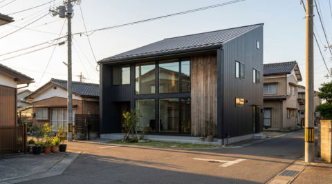 新潟市西区 ガレージハウス